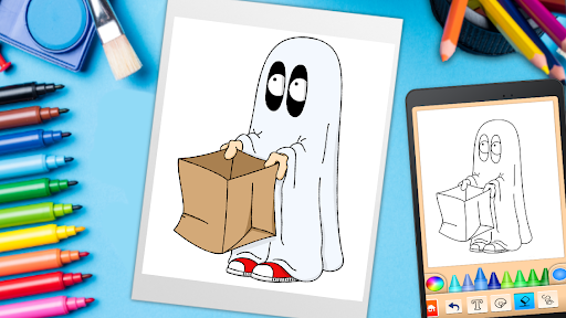 How to Draw Halloween | Colori Screen 2