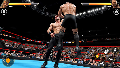Real Wrestling Rumble Fight Screenshot 4 - AppWisp.com