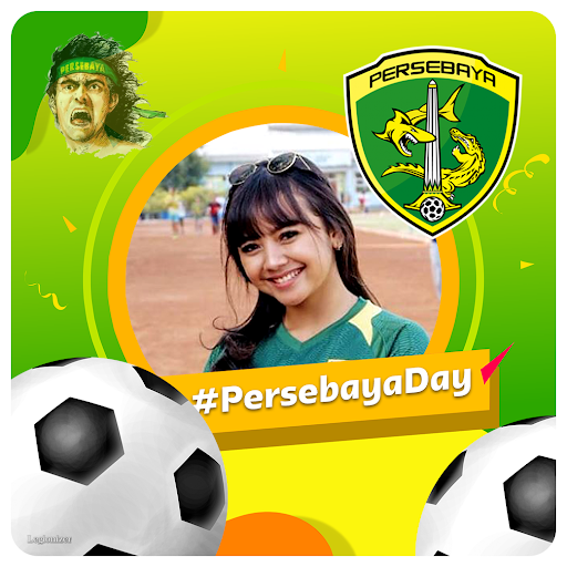 Twibbon Persebaya Photo Frames