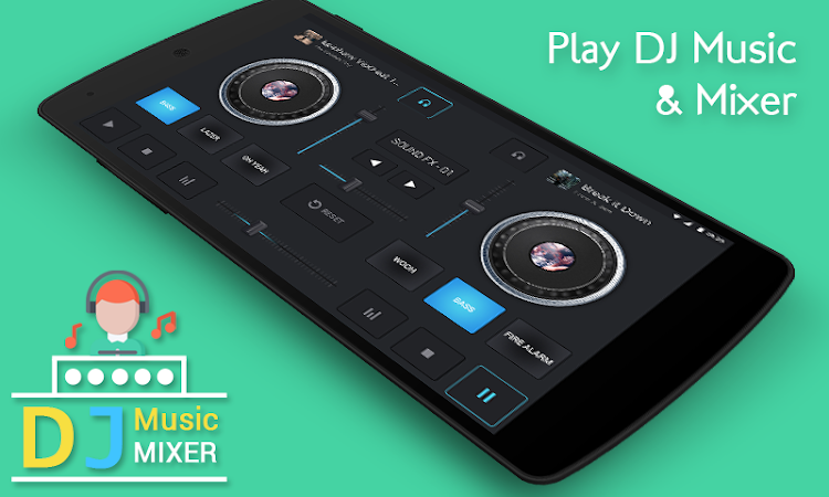 DJ Music Mixer - 2.0 - (Android)