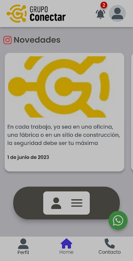 Grupo Conectar Screen 2