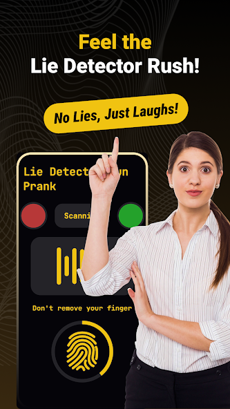AI Lie Detector Pro Screenshot