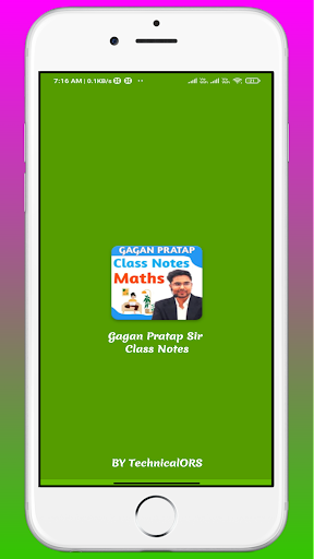 Gagan Pratap Math Class Notes Screen 2