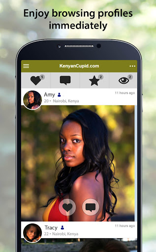 KenyanCupid: Kenyan Dating 2