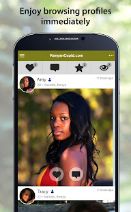 KenyanCupid - Kenyan Dating App screenshots 2