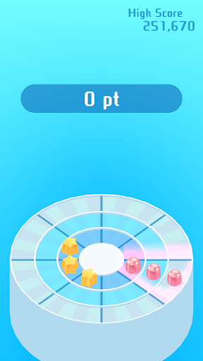 Jelly Match Circle Puzzle