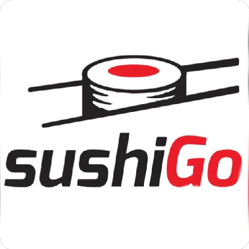 SUSHI GO logo