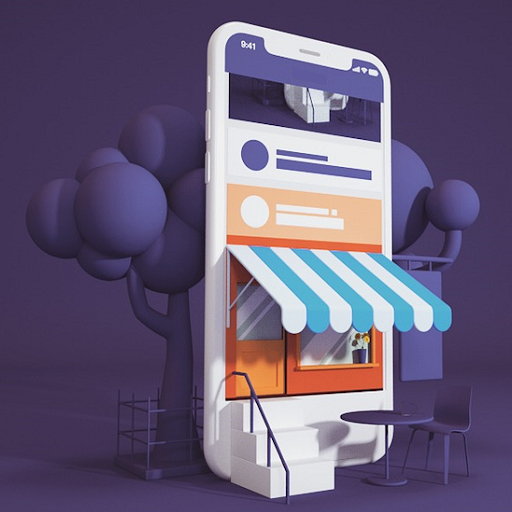 Android application KE Mart screenshort