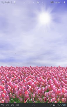 Tulip Field Live Wallpaperのおすすめ画像1