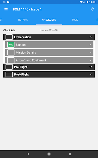 RPAS Launchpad Screen 3