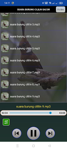 App preview