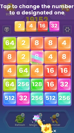 Game screenshot Number Merge: 2048 apk download