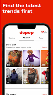 Depop - Buy & Sell Clothes App 2.191 APK screenshots 4