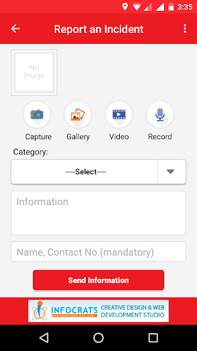 CitizenCOP Screen 3