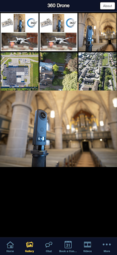 VR & Drone Photography Screen 2