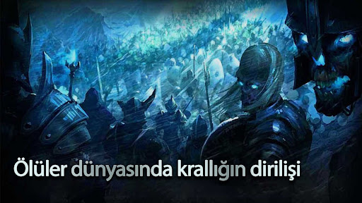 Android application Krallığın Dirilişi screenshort