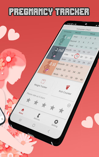 Pregnancy App: Fetus Growth Screen 2