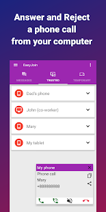 EasyJoin - Stay off the grid Screenshot