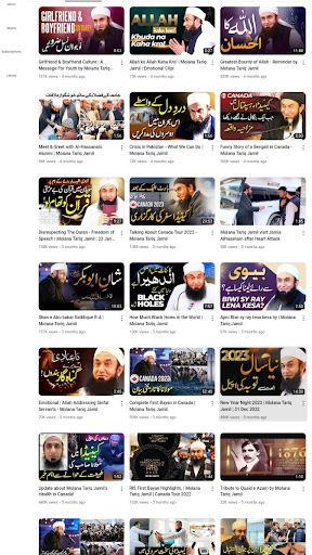 Maulana Tariq Jameel Bayanat