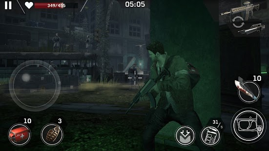 Left to Survive: Zombie Spiele Tangkapan layar