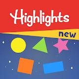 Highlights Shapes  -  Shape Sorting & Color Mixing icon