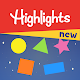 Highlights Shapes – Shape Sorting & Color Mixing