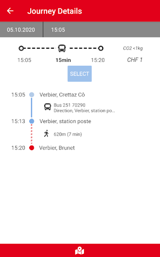 MobiVerbier Screen 3