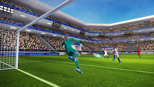 Soccer World League FreeKick For PC installation