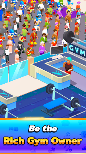 Idle Boxing Tycoon: Gym Empire Mod APK screenshot 4 - Android mod game interface