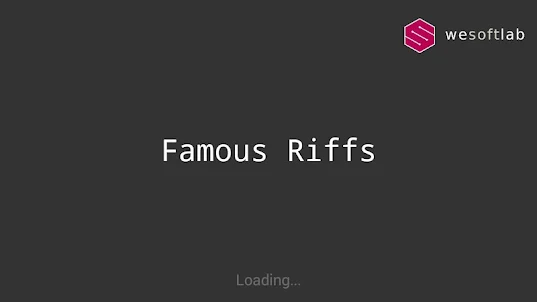 Famous Riffs Pro