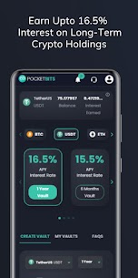 PocketBits  0% Fee Bitcoin  Crypto Trading India Mod Apk 5