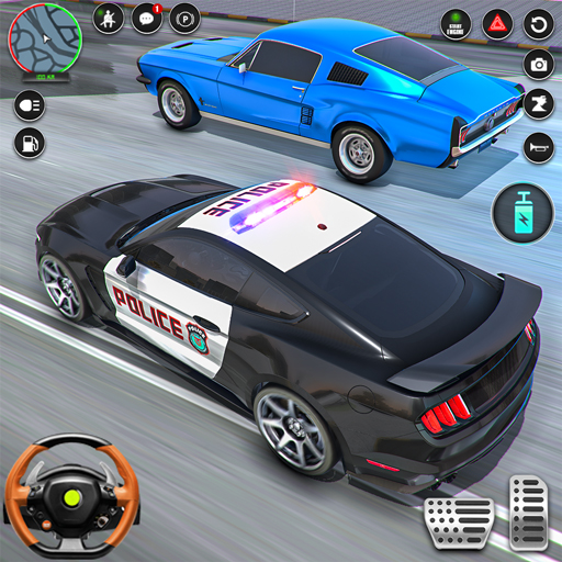 Police Car Chase Crime Games