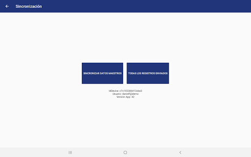 SYAF Estibas (Pilas) Screen 3