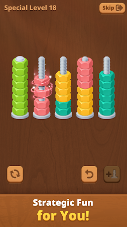 Game screenshot Nut Sort Puzzle: Sorting Games hack