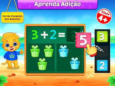 Cinco jogos de matemática online para celulares Android e iPhone