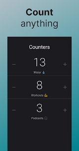 miniCounter – Counter app