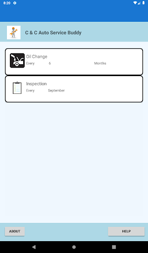 C and C Auto Service Buddy