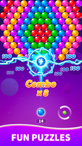 Bubble Master- Shooter Puzzle Screen 2