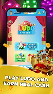 Ludo Victory : Play & Win
