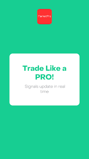 MarketPro: Trading Signals App Screen 3