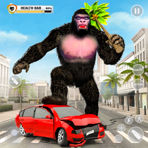 Gorilla Hero Crime City Battle Download on Windows