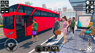Coach Bus Simulator Games 3d - Screenshot 3