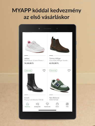 CCC cipő, Klub és divattrendek – Alkalmazások a Google Playen