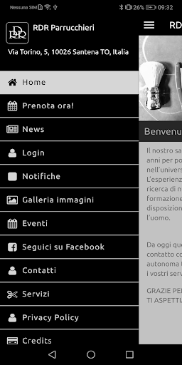 RDR Parrucchieri Screen 2