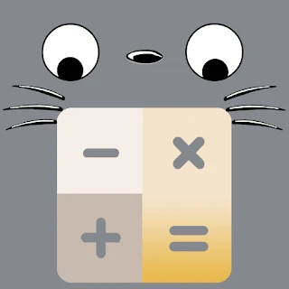 Ghibli Totoro Calculator