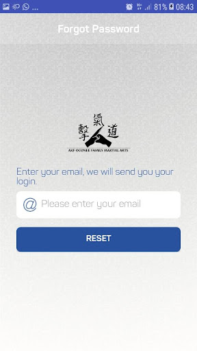 AKF Oconee App Screen 3