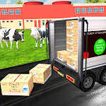 Cover Image of Download Milk Transporter Truck  APK