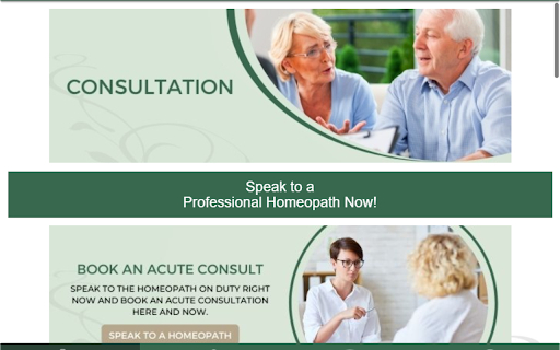 Homeopathy247 Screen 3