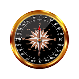 Kuvake-kuva Kompassi - Ajo-ohjeet ja sää