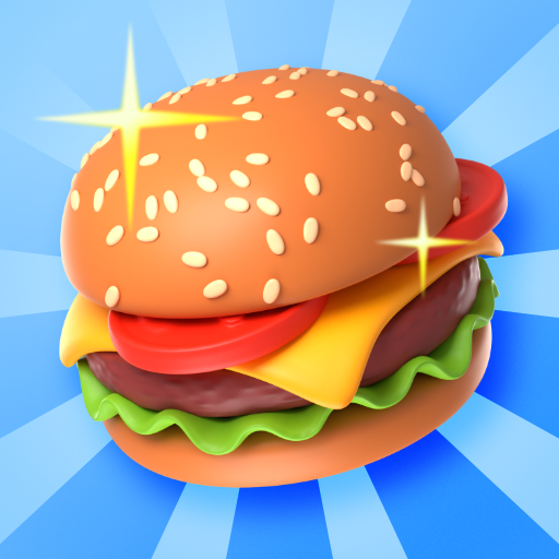 Merge Burger: Tycoon Merger 2.4.8 Icon